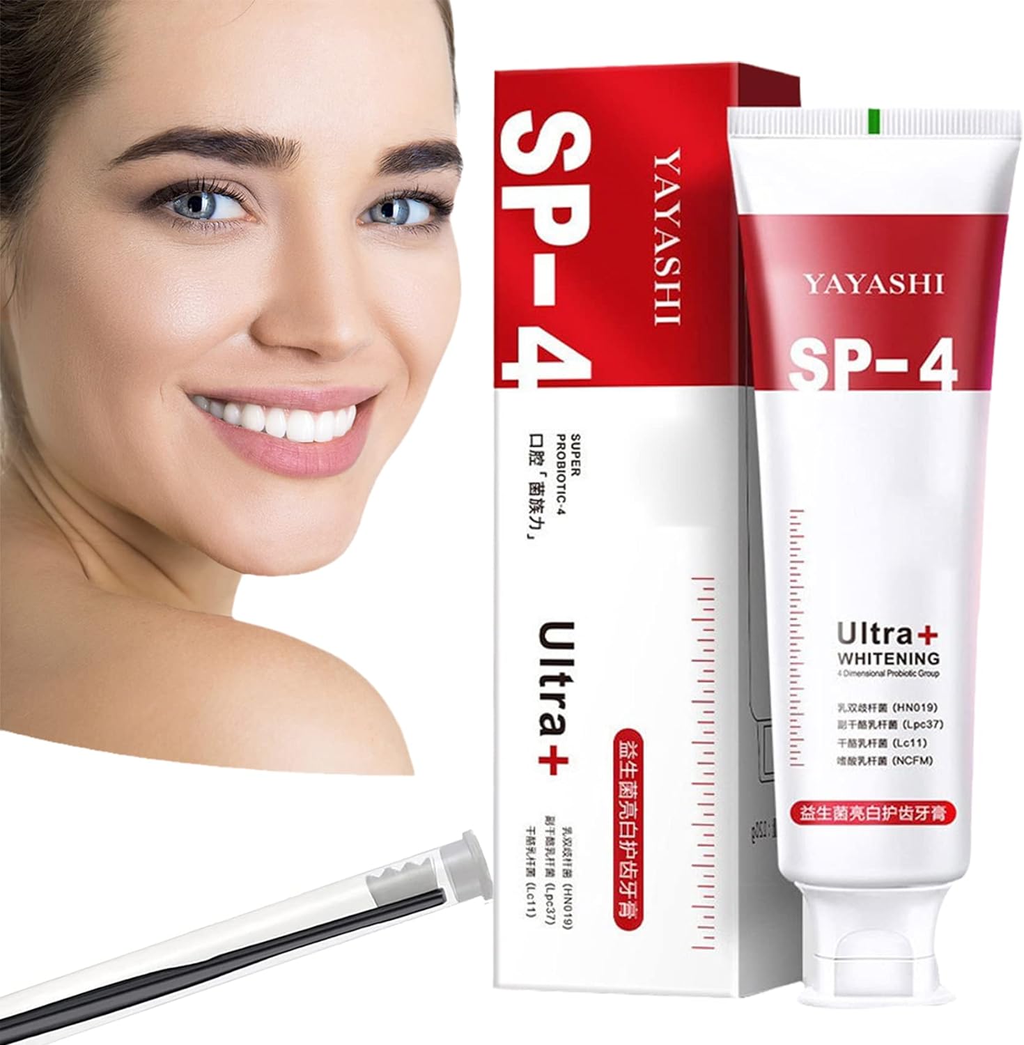 Ultra Whitening Toothpaste (Pack of 2)