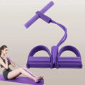 Portable Home Gym Pedal Resistance Band