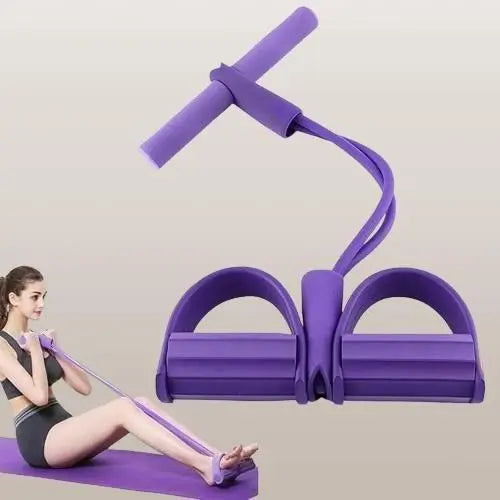 Portable Home Gym Pedal Resistance Band