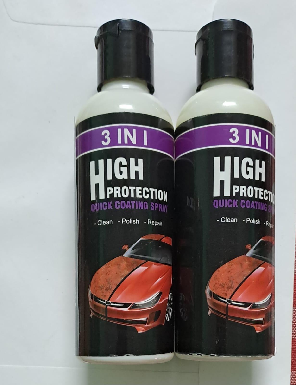 Car Scratch Remover & Hydrophobic Coating Spray – (Pack of 2)
