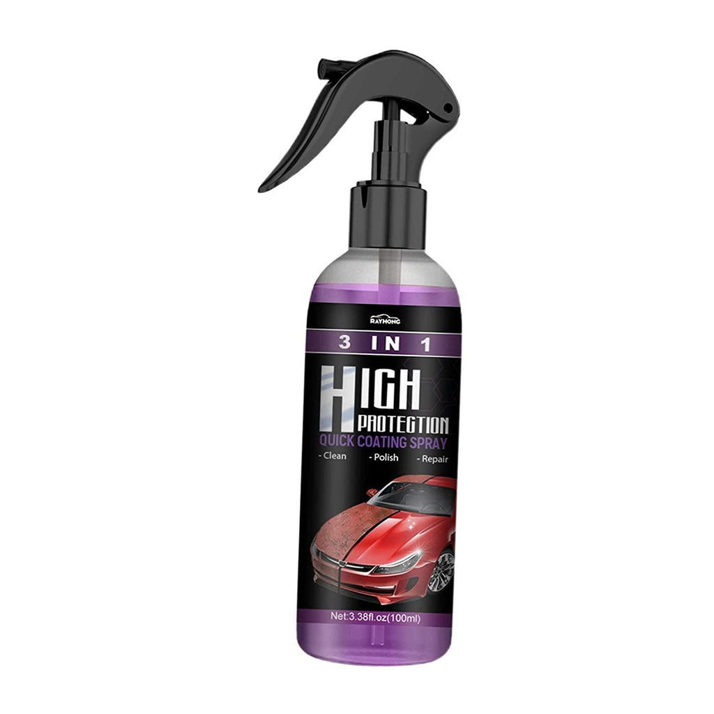 Car Scratch Remover & Hydrophobic Coating Spray – (Pack of 2)