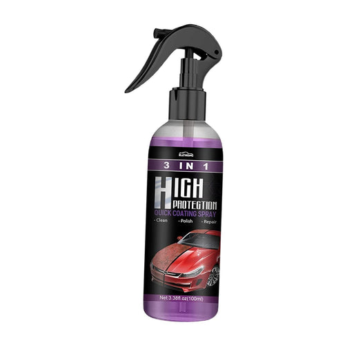 Car Scratch Remover & Hydrophobic Coating Spray – (Pack of 2)