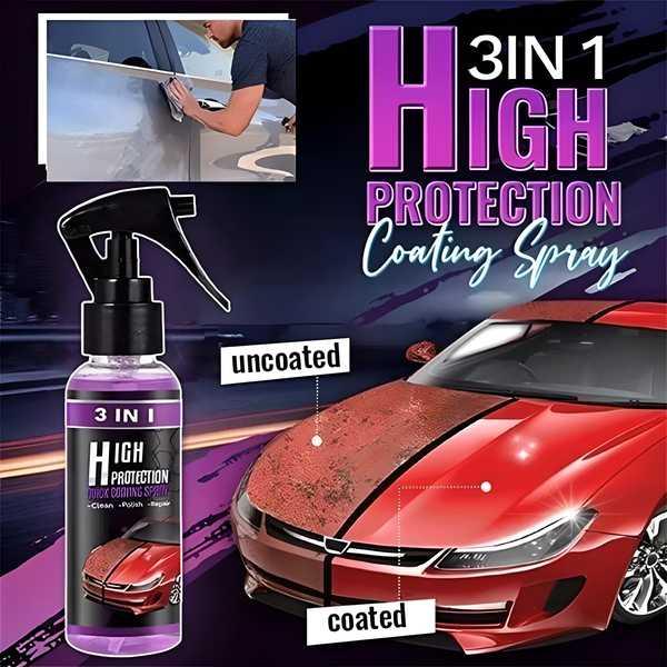 Car Scratch Remover & Hydrophobic Coating Spray – (Pack of 2)