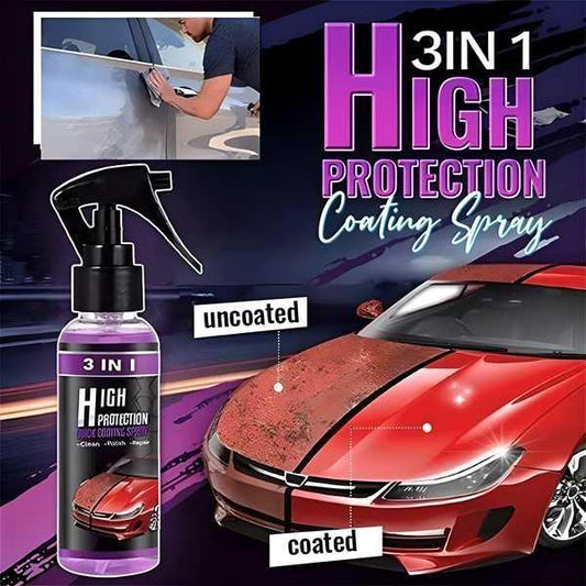 Car Scratch Remover & Hydrophobic Coating Spray – (Pack of 2)