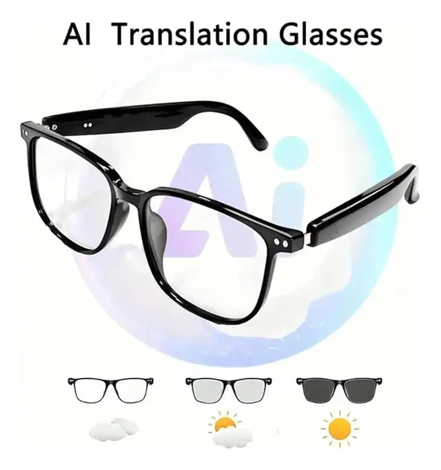 AI Smart Glasses – Real-Time Translation & Cheat Mode Assist