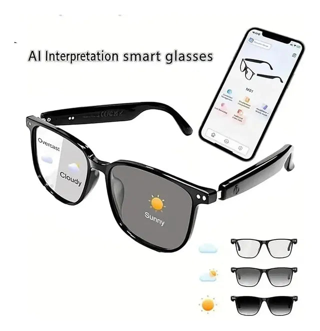 AI Smart Glasses – Real-Time Translation & Cheat Mode Assist